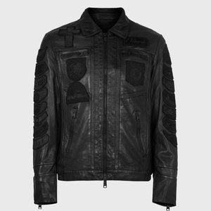 All Saints Leather Jacket Motorcycle (allsaints)
